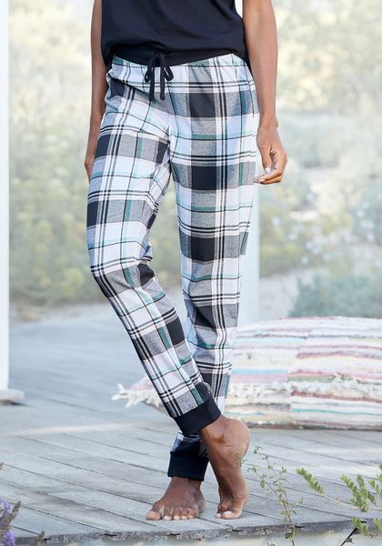 Vivance Dreams Schlafhose mit Allover-Druck günstig online kaufen