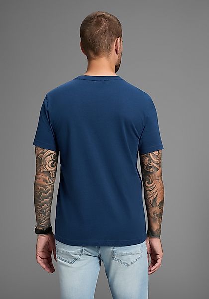 Bruno Banani T-Shirt Gewaschene Optik mit günstig online kaufen