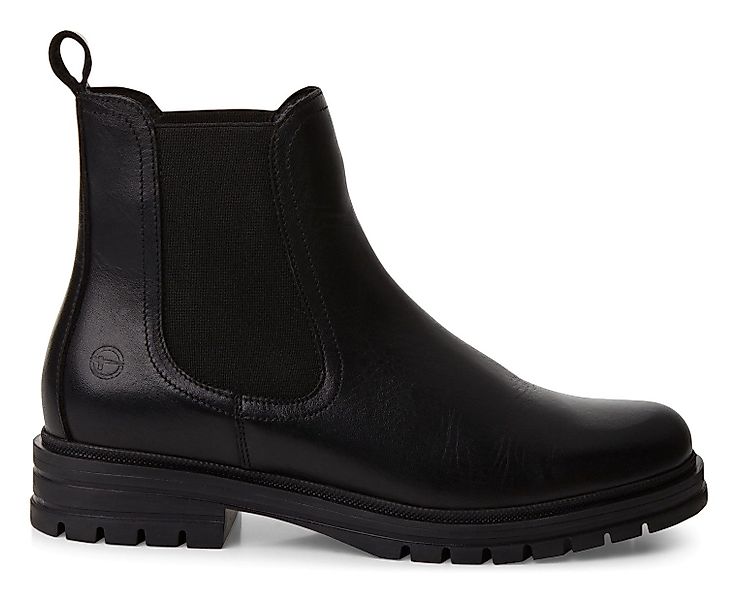 Tamaris Chelseaboots, Blockabsatz, Businessschuh, Schlupfboots, Stiefelette günstig online kaufen