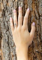 mantraroma Silberring (Ring mit Schmuckbeutel), Damenring günstig online kaufen