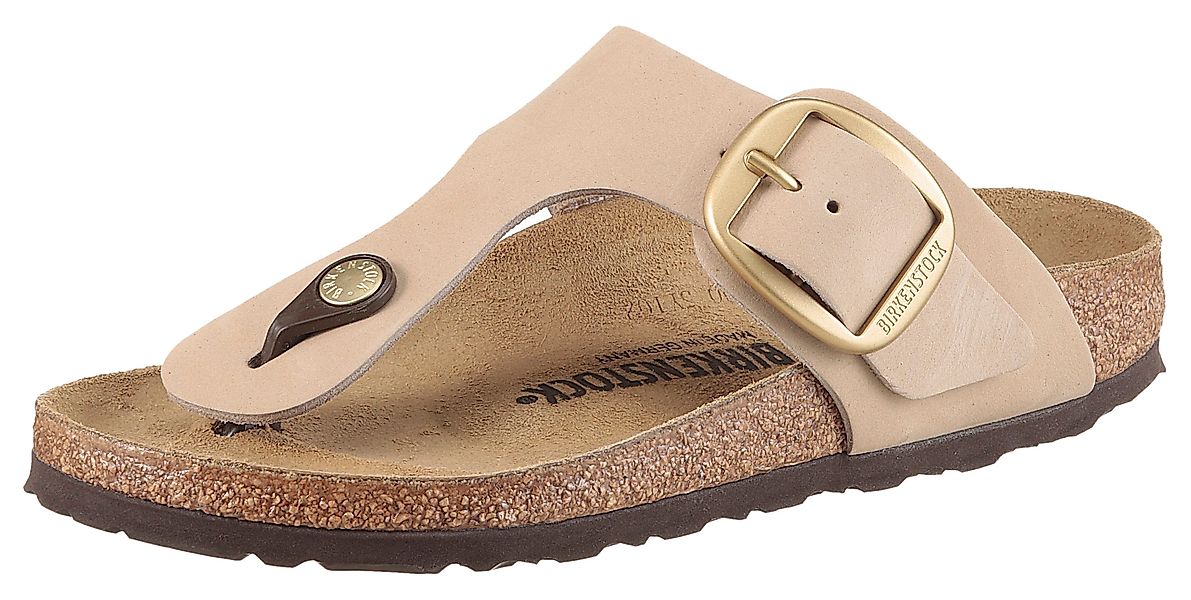 Birkenstock GIZEH Zehentrenner Sommerschuh, Strandschuh, Hausschuh günstig online kaufen