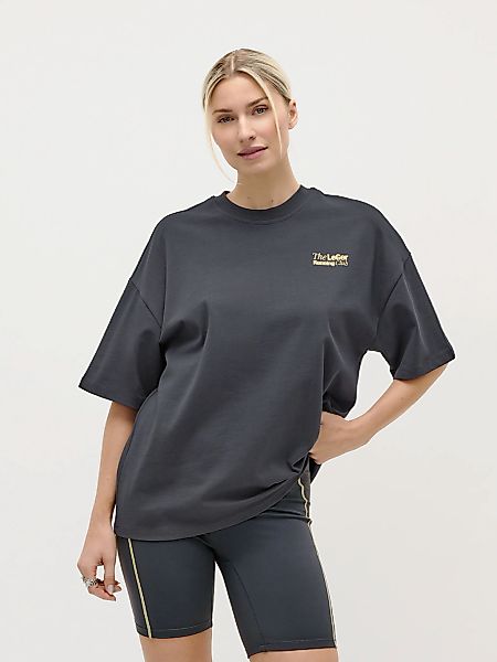 LeGer T-Shirt "Regina, LeGer by Lena Gercke" mit Backprint, Oversize Fit günstig online kaufen