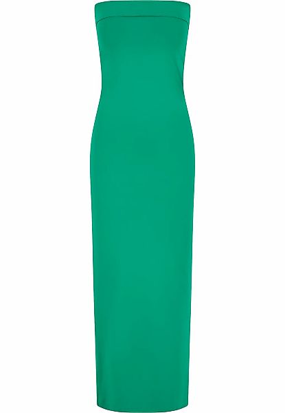 URBAN CLASSICS Shirtkleid "Urban Classics Ladies Bandeau Midi Dress" 1 Stk. günstig online kaufen