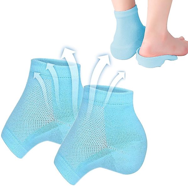 RWEUOQ Fersenpolster Erhöhte Innensohlen mit Socken-Design günstig online kaufen