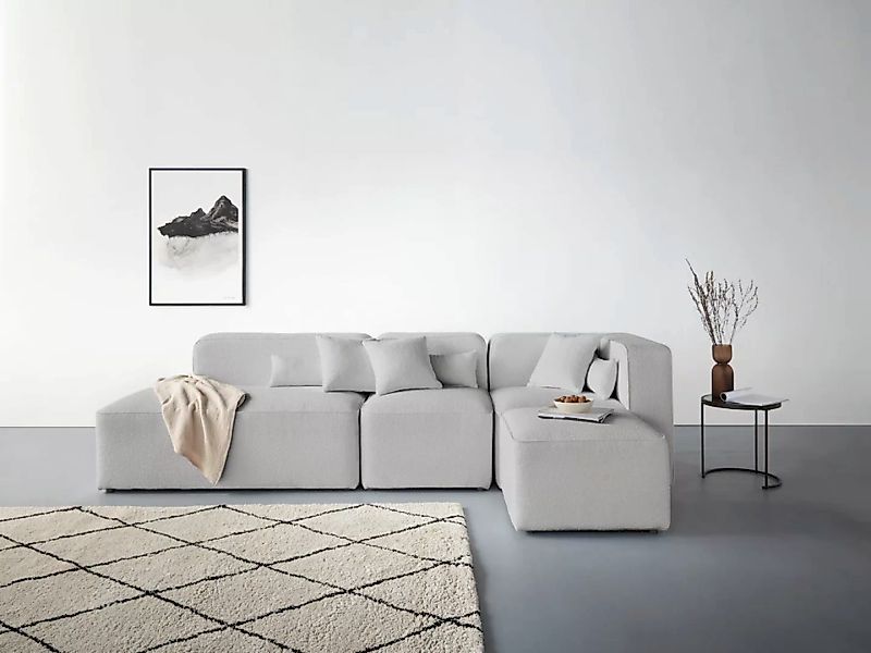 andas Ecksofa "Sundstrup L-Form", Modulserie, individuelle Zusammenstellung günstig online kaufen