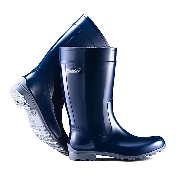 Fjordvik Himmelsken Regenboots Hochglanz-Optik 36 Blau günstig online kaufen