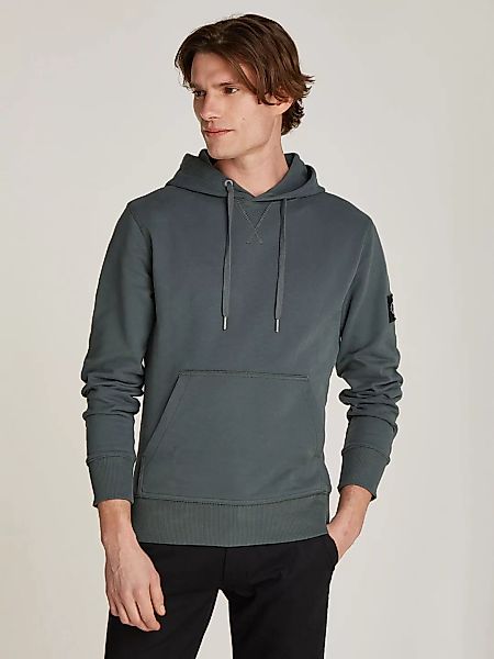 Calvin Klein Jeans Kapuzensweatshirt BADGE HOODIE mit Logopatch günstig online kaufen