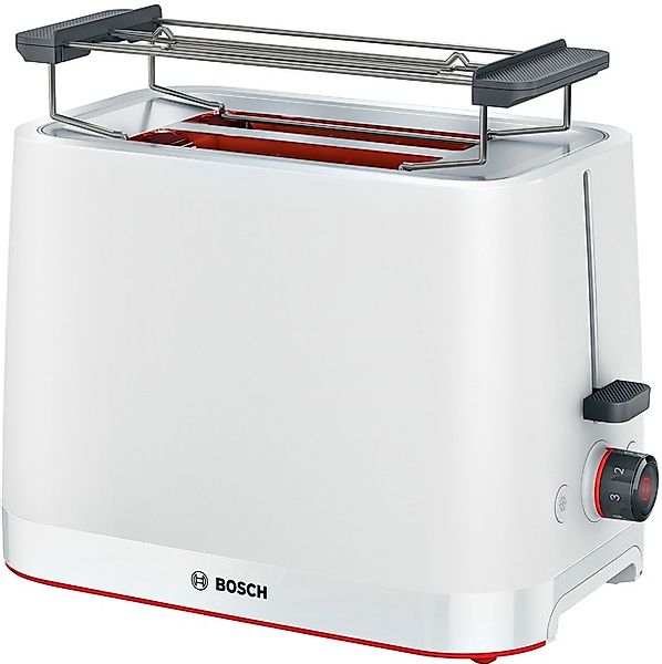 BOSCH Toaster »MyMoment TAT3M121« 2 Schlitze für 2 Scheiben 950 W entnehmba günstig online kaufen