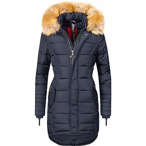 Navahoo Steppmantel Papaya hochwertiger Wintermantel m. günstig online kaufen