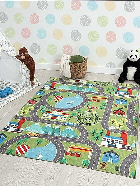 the carpet Teppich Happy Life, rechteckig, günstig online kaufen