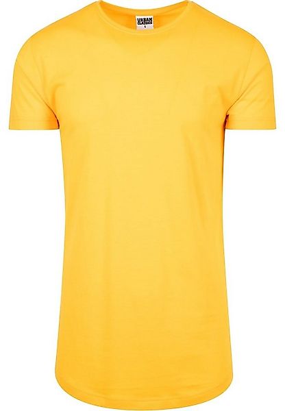 URBAN CLASSICS Kurzarmshirt Urban Classics Herren Shaped Long Tee (1-tlg) günstig online kaufen