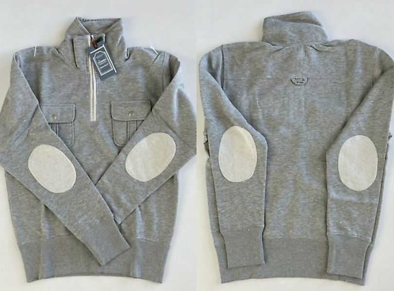 Gant Sweatshirt GANT Men's Classic Cotton Half Zip Jumper Pullover Sweater günstig online kaufen