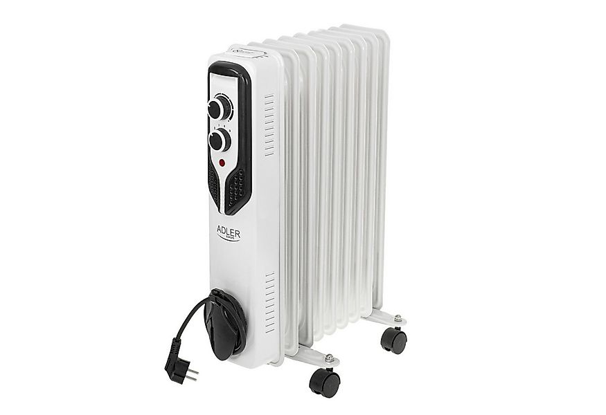Adler Heizkörper AD 7816 9 Rippen, Leistung 2000W, 3 Heizstufen günstig online kaufen