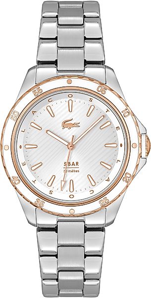Lacoste Quarzuhr SANTORINI 2001370, Armbanduhr, Damenuhr, günstig online kaufen