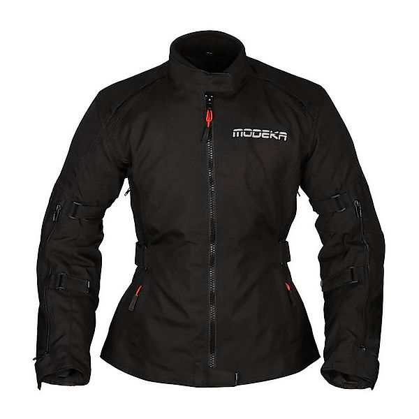 Modeka Motorradjacke Modeka Jacke Damen Luana Lady Schwarz 44 günstig online kaufen