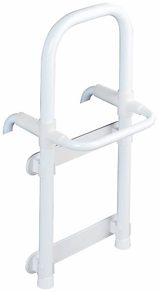 WENKO Badewannen-Einstiegshilfe "Secura" belastbar bis 120 kg mit Handtuchh günstig online kaufen