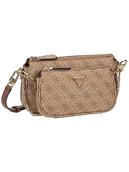 Guess Umhängetasche Noelle II Double Pouch CB 72710 Logo, Crossbody Bags kl günstig online kaufen