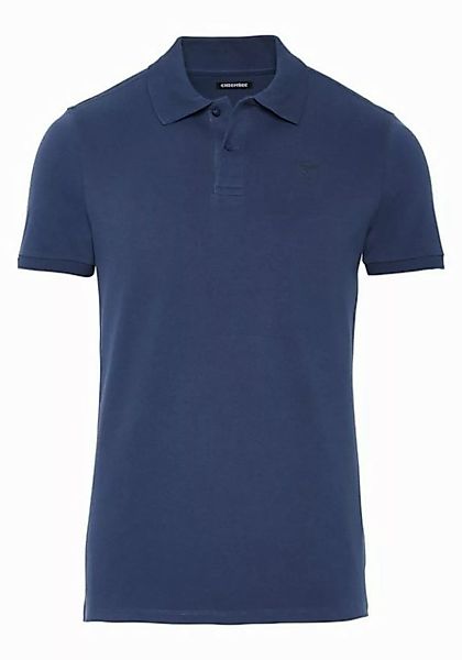 Chiemsee Poloshirt Poloshirt mit dezentem Jumper-Motiv 1 günstig online kaufen