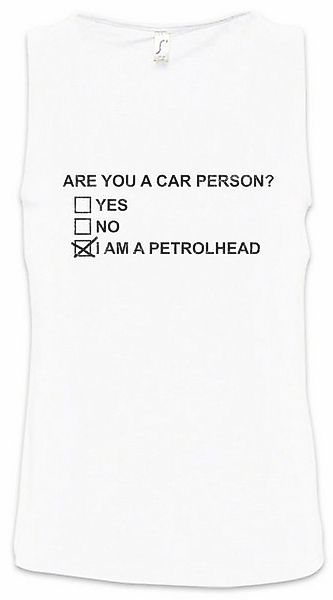 Urban Backwoods Tanktop Are You A Car Person Ärmelloses T-Shirt Race Racing günstig online kaufen