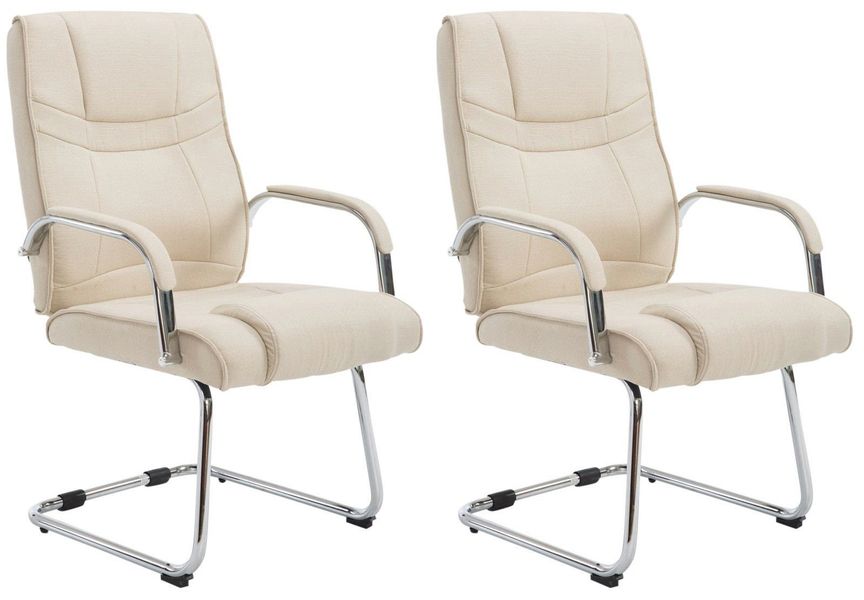 CLP Besucherstuhl Attila Stoff (2er Set), günstig online kaufen