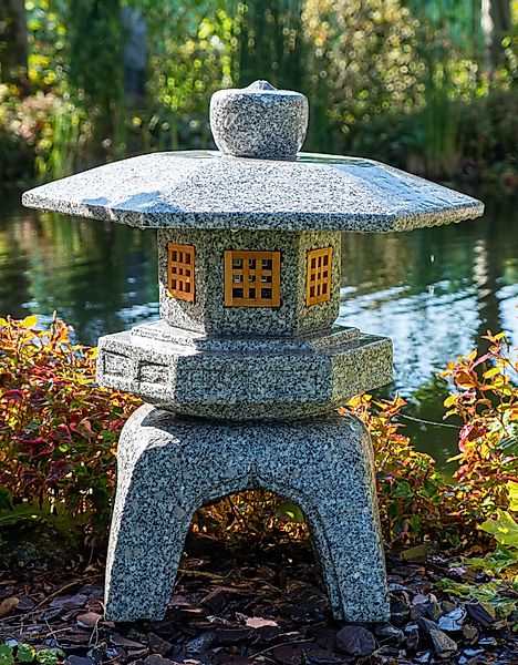 Gartenfigur Granit Kodai Yukimi, Granitstein – günstig online kaufen