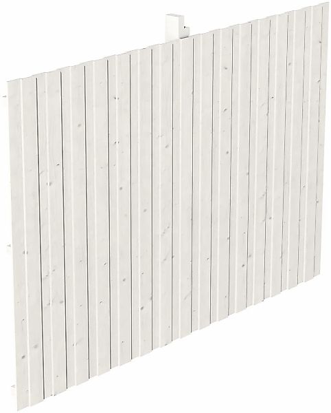 Skanholz Carport-Rückwand aus Deckeschalung 20x120mm günstig online kaufen