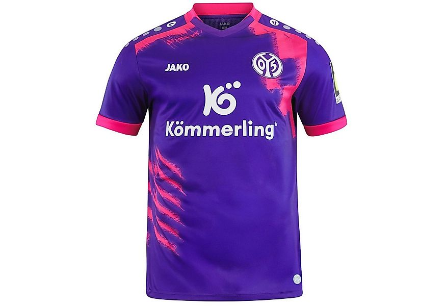 Jako Fußballtrikot Jako Herren Mainz 05 Away Trikot 2025/26 MZ4225A günstig online kaufen