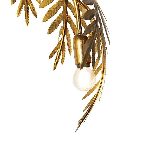 Qazqa Stehlampe Botanica, ohne Leuchtmittel, E14, günstig online kaufen