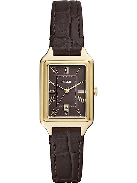 Fossil Quarzuhr Fossil Damen-Uhren Analog Quarz günstig online kaufen