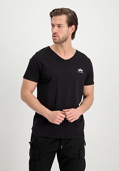 Alpha Industries T-Shirt "Alpha Industries Men - T-Shirts Basic V-Neck T-Sh günstig online kaufen
