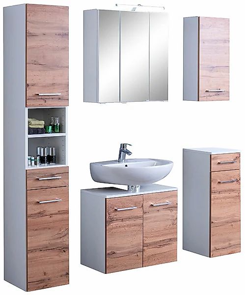 welltime Badmöbel-Set »Avignon« 5 Stk. tlg. günstig online kaufen