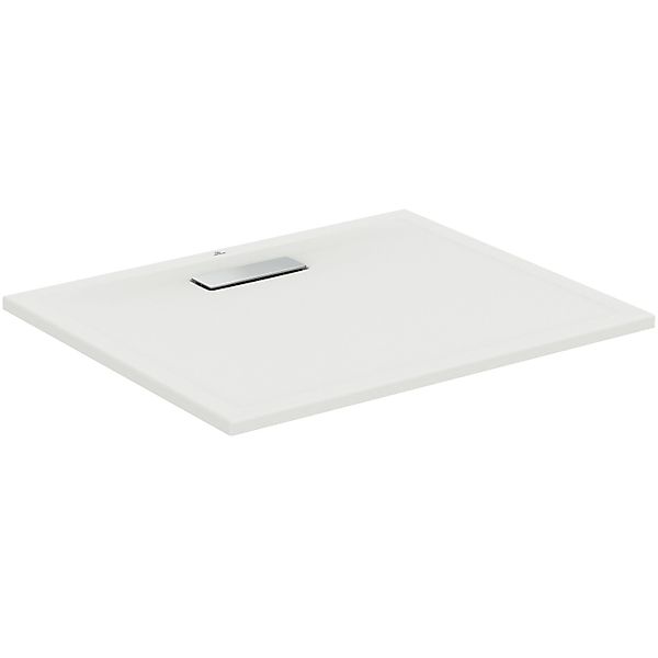 Ideal Standard Duschwanne Extraflach Rechteck 90 cm x 75 cm Seidenweiß günstig online kaufen