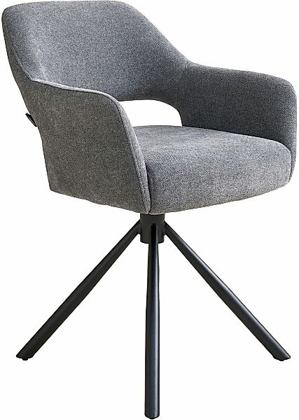 SCHÖNER WOHNEN-Kollektion Esszimmerstuhl "STAVANGER, 360 drehbar mit Rückho günstig online kaufen