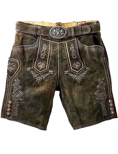 Maddox Trachtenlederhose MADDOX Kurze Herren Lederhose günstig online kaufen