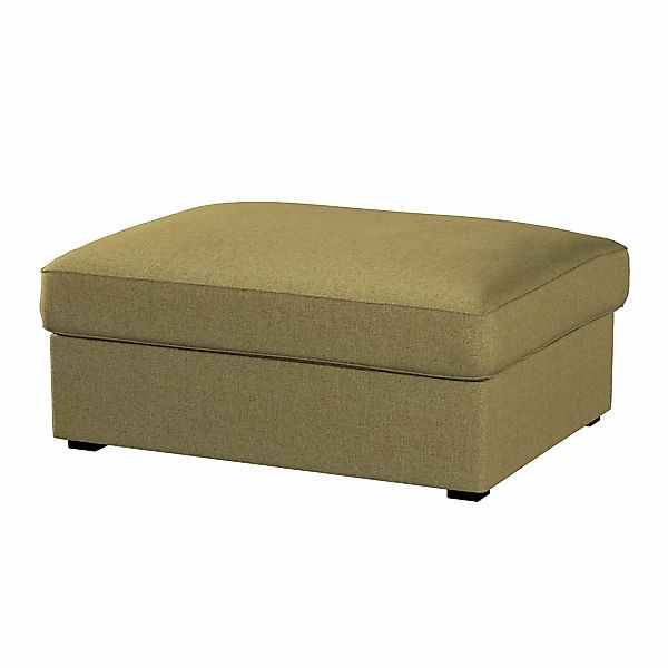 Bezug für Kivik Hocker, olivgrün, Bezug für Hocker Kivik, Madrid (162-34) günstig online kaufen