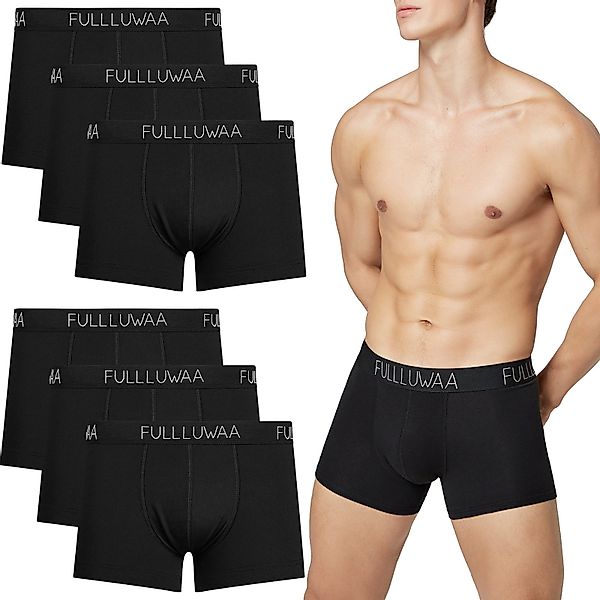 Fullluwaa Boxershorts Boxershorts Herren 6er Pack, günstig online kaufen