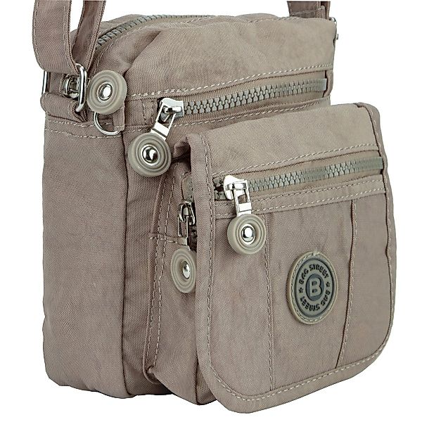compagno Henkeltasche, Kleine sportive Umhänge-Tasche 4-Fächer günstig online kaufen