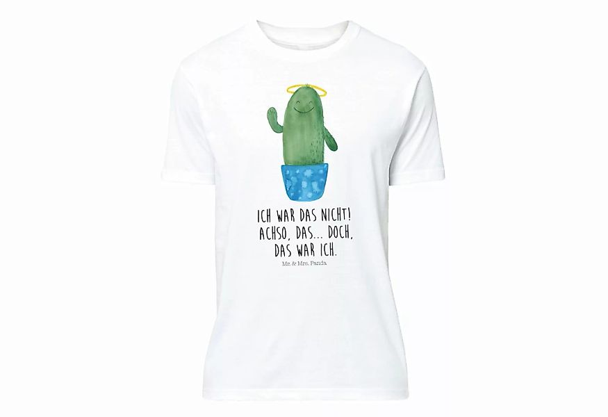 Mr. & Mrs. Panda T-Shirt Kaktus Heilig - Weiß - Geschenk, Bruder, Kakteensa günstig online kaufen