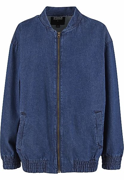URBAN CLASSICS Jeansjacke "Urban Classics Ladies Oversized Skater Jacket" 1 günstig online kaufen