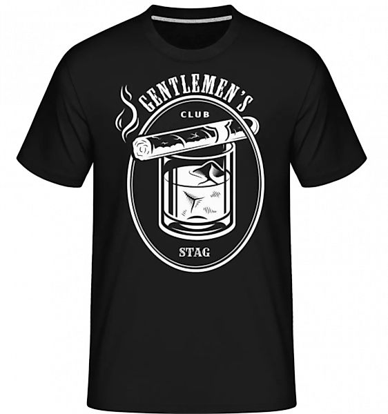 Gentlemen's Club STAG · Shirtinator Männer T-Shirt günstig online kaufen