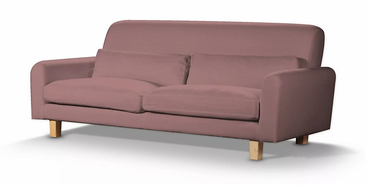 Bezug für Sofa Nikkala, altrosa, Nikkala Sofabezug kurz, Cotton Panama (702 günstig online kaufen