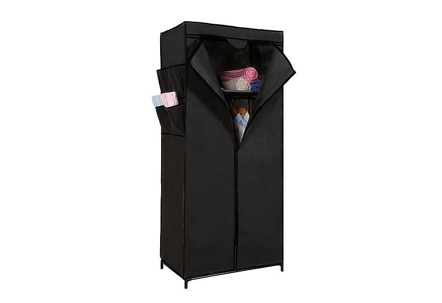 HTI-Living Stoffschrank Stoffschrank L Lena Dunkelgrau (Stück, 1-St., 1 Sto günstig online kaufen