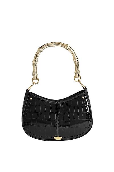 LIPSY Clutch Lipsy Mini-Tasche mit Griff in Bambusoptik oben (1-tlg) günstig online kaufen