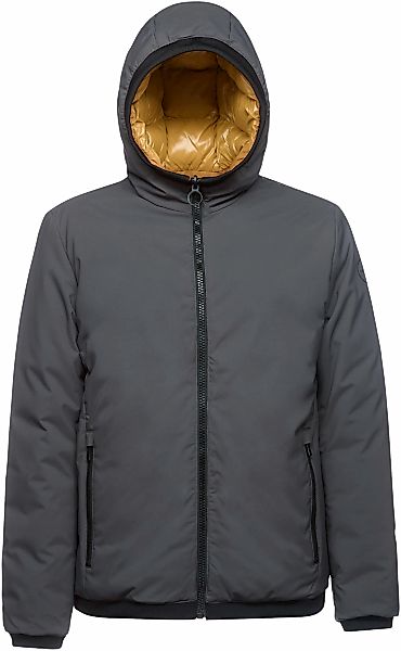 Geox Wendejacke "SPHERICA", mit Kapuze, eine Seite glatt - eine Seite geste günstig online kaufen
