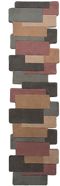 FLAIR RUGS Läufer Abstract Collage, rechteckig, günstig online kaufen