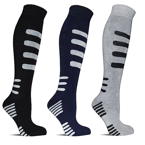 Frostfighter Kniestrümpfe Herren Thermokniestrümpfe (4 Paar) günstig online kaufen