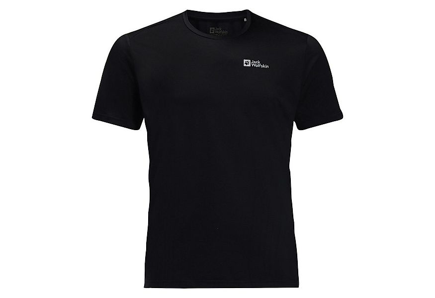 Jack Wolfskin T-Shirt Delegami S/S M mit Markenlogo auf der Vorderseite günstig online kaufen