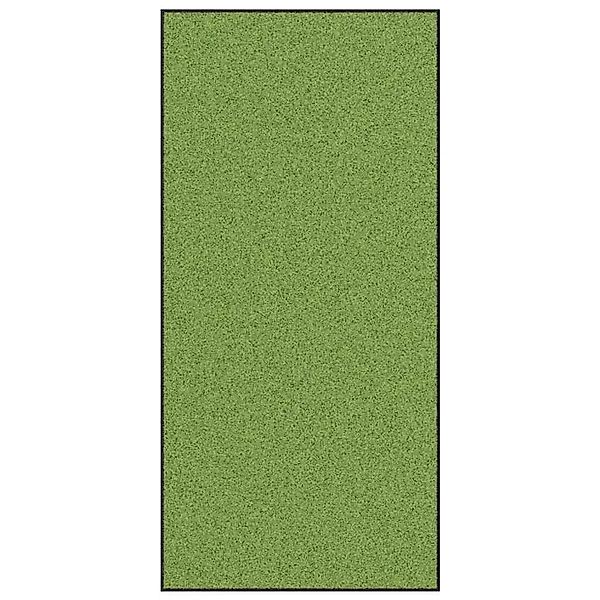 vidaXL Fußmatte Grün und Schwarz 120 x 250 cm Polyamid und PVC 4100729 günstig online kaufen