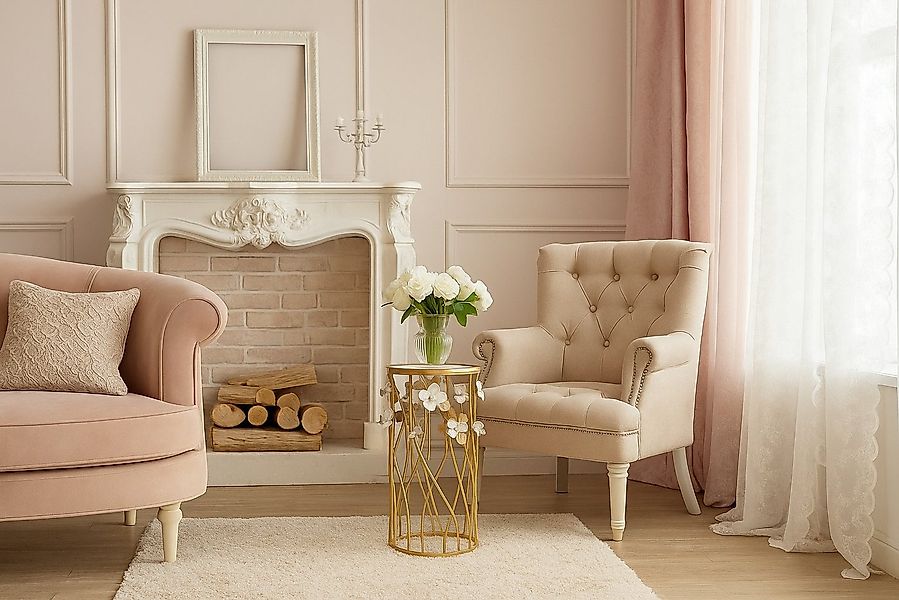 moebel-direkt-online Beistelltisch mit reichlich Dekoration günstig online kaufen