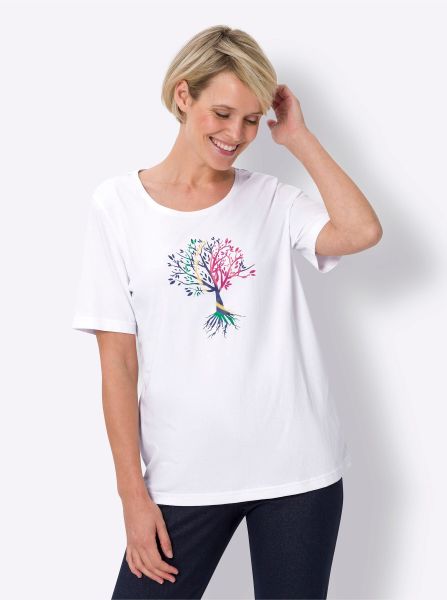 Classic Basics Kurzarmshirt "Kurzarm-Shirt" 1 Stk. tlg. günstig online kaufen